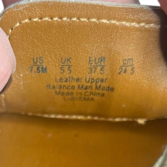 FRANCO SARTO Bisma Metallic Silver Loafers with Tassels Women's Size 7.5 - Picture 8 of 9